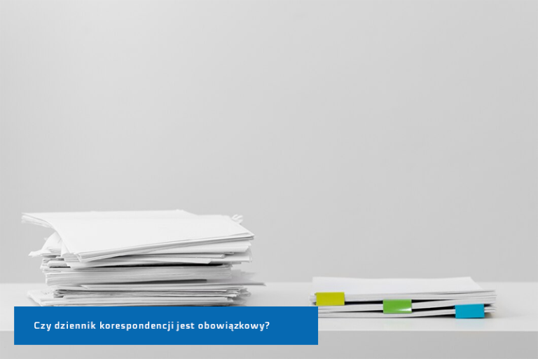 Czy dziennik korespondencji jest obowiązkowy