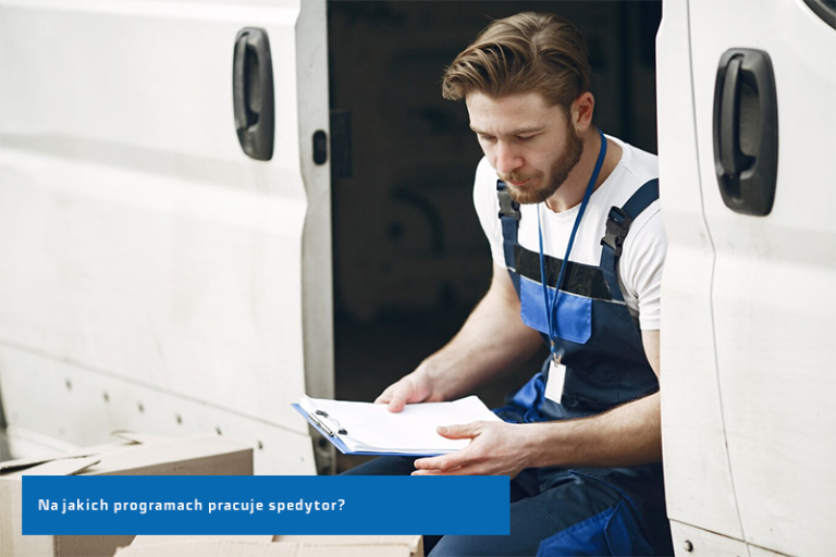 Na jakich programach pracuje spedytor