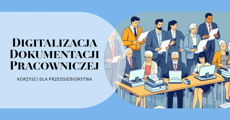 digitalizacja dokumentacji pracowniczej