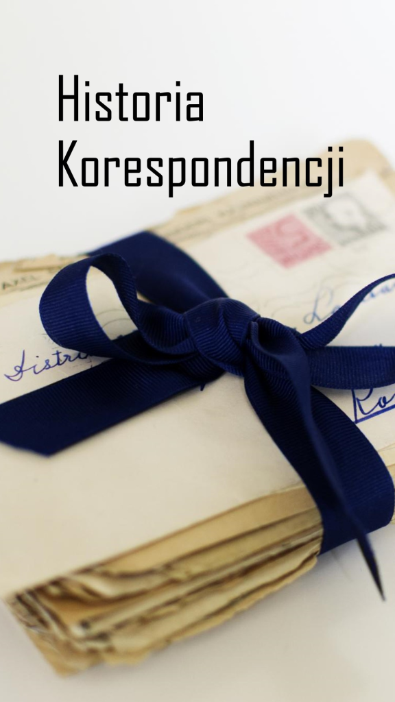 historia korespondencji