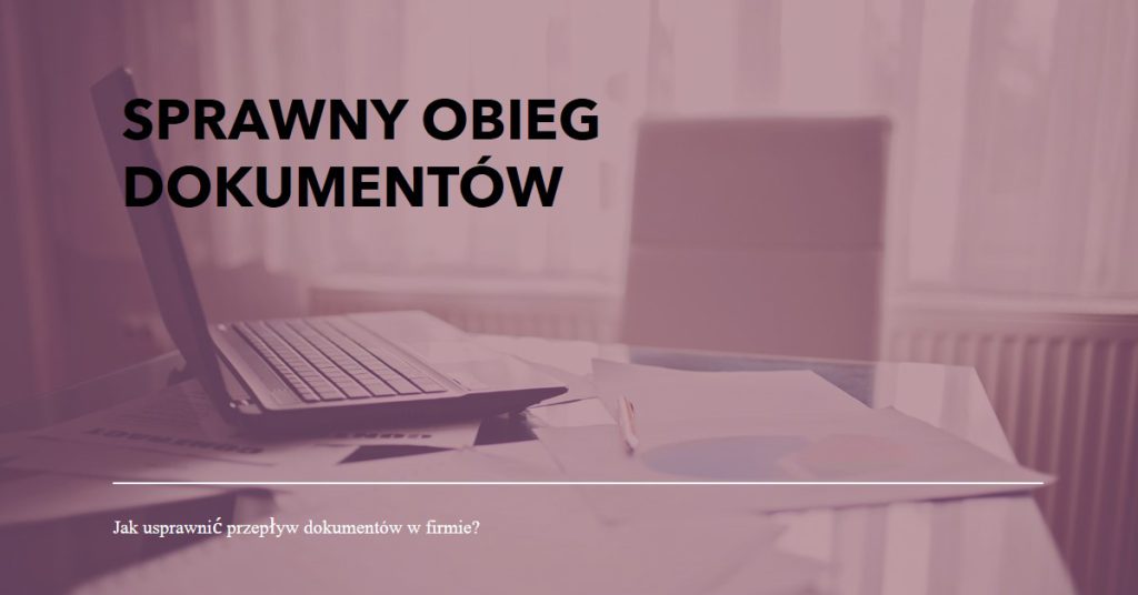 sprawny obieg dokumentów