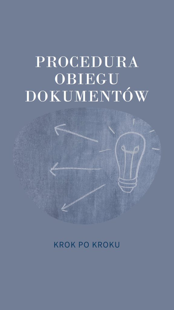 Obieg dokumentów w jednostce administracyjnej krok po kroku