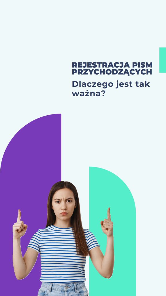 rejestracja pism przychodzących ważna