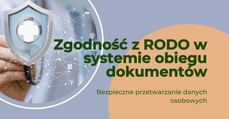 System obiegu dokumentów a RODO