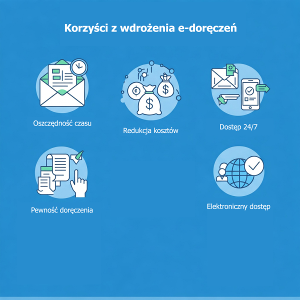 korzyści z wdrożenia e-doręczeń